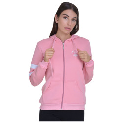 Target Γυναικεία ζακέτα Hoodie Fleece "Ambition"